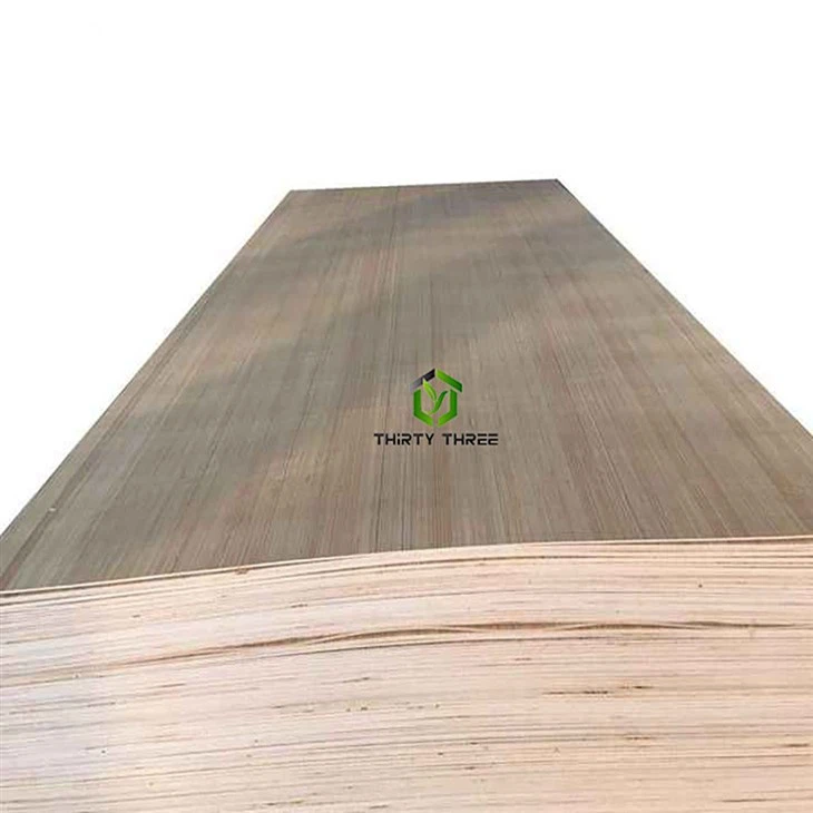 E0 Standard White Poplar Recon Plywood For Plywood Making