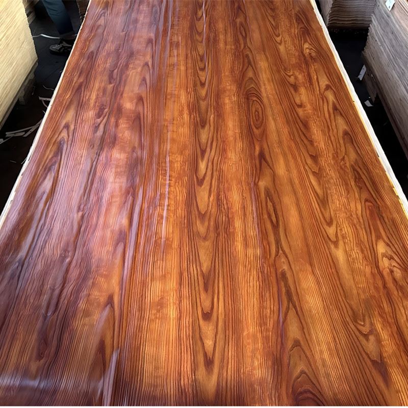 Synchronized Veneer For Wall Pane Cabinet Furniture Wardrobe
